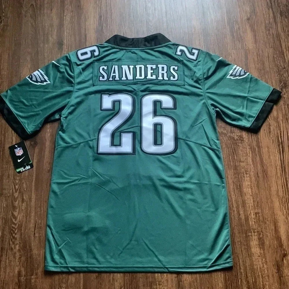 Philadelphia Eagles Jersey NFL Miles Sanders #26 Nike On Field Small NWT - Picture 1 of 7
